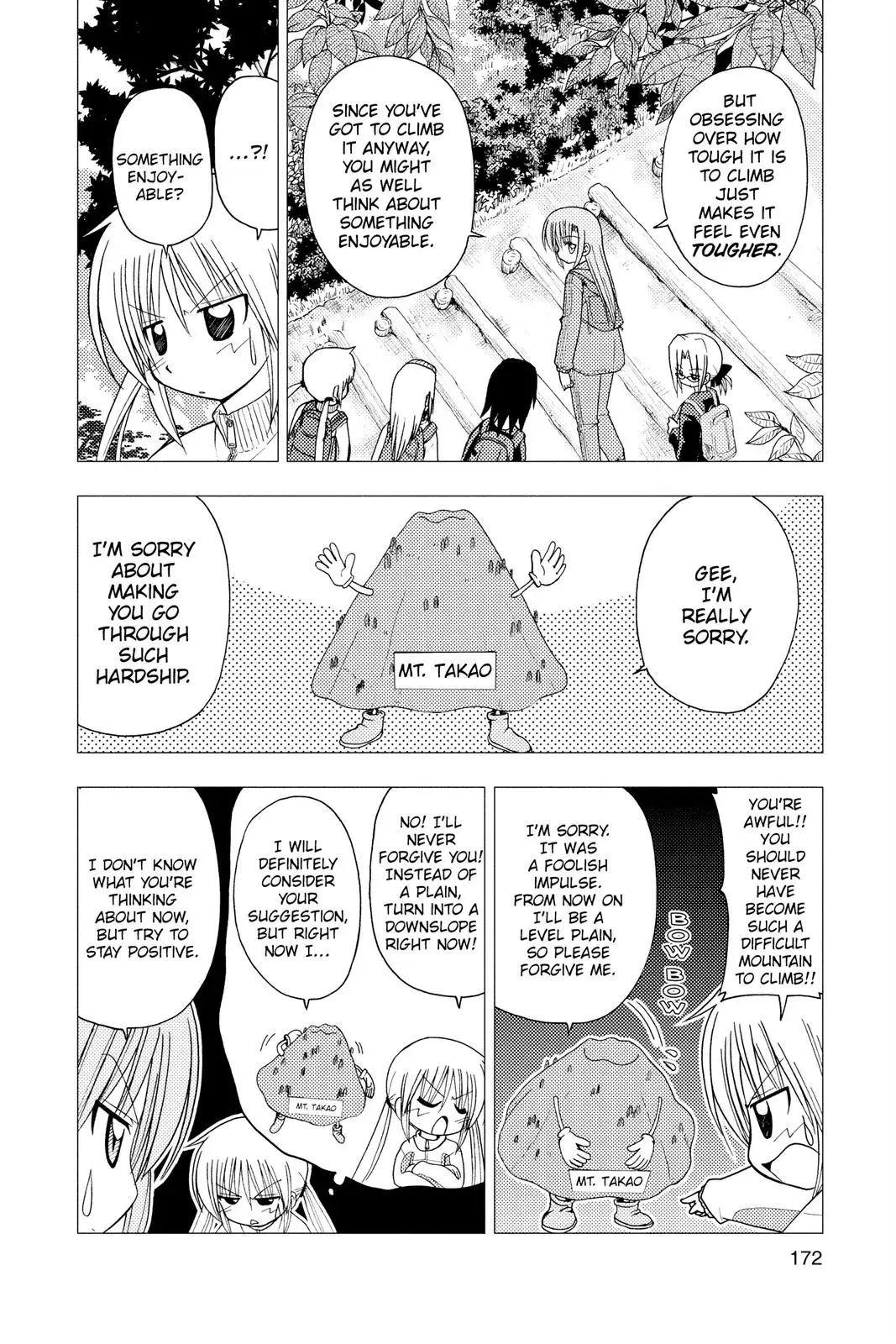 Read Hayate The Combat Butler chapter 151 image 5 on Lezhin