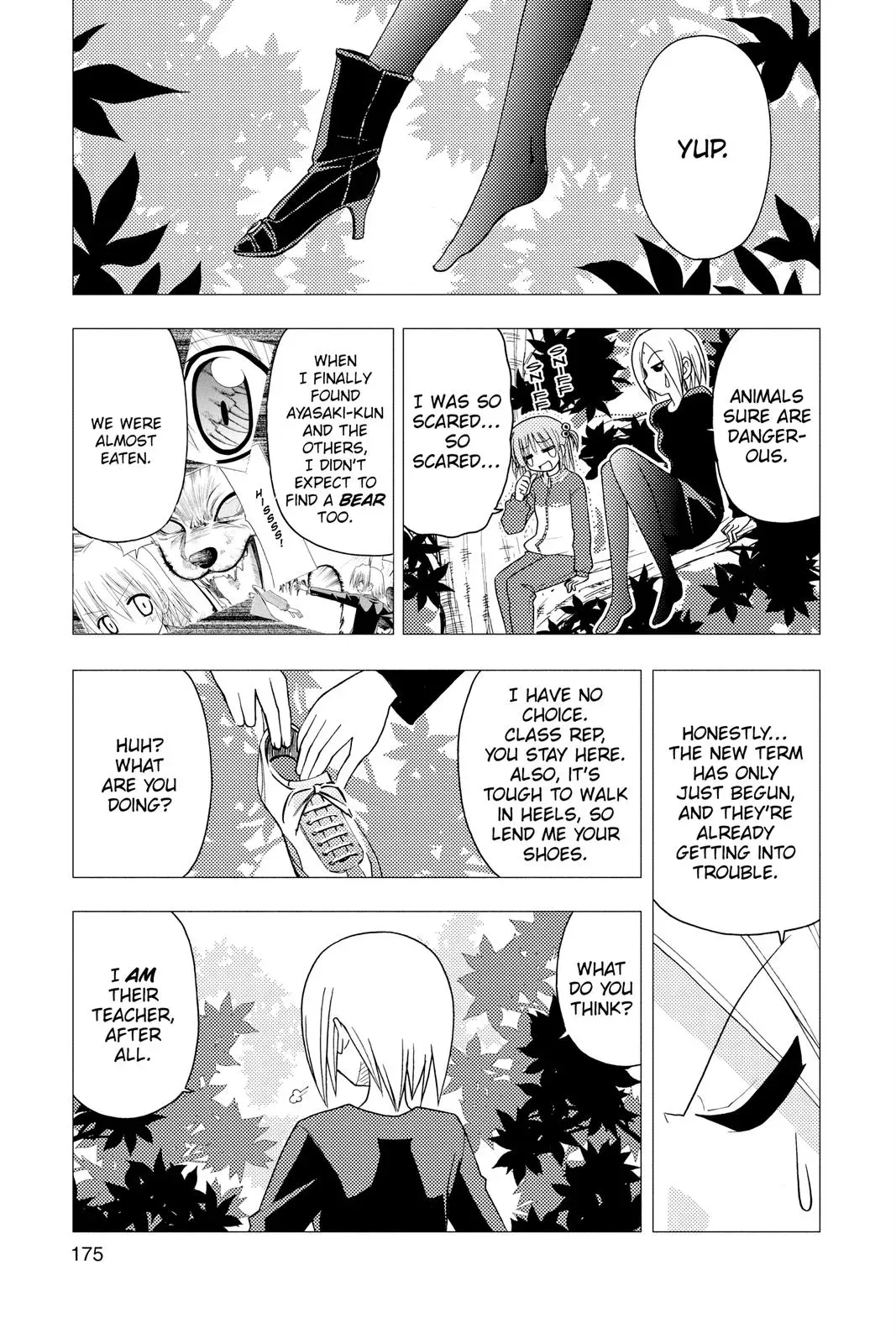 Read Hayate The Combat Butler chapter 151 image 8 on Lezhin