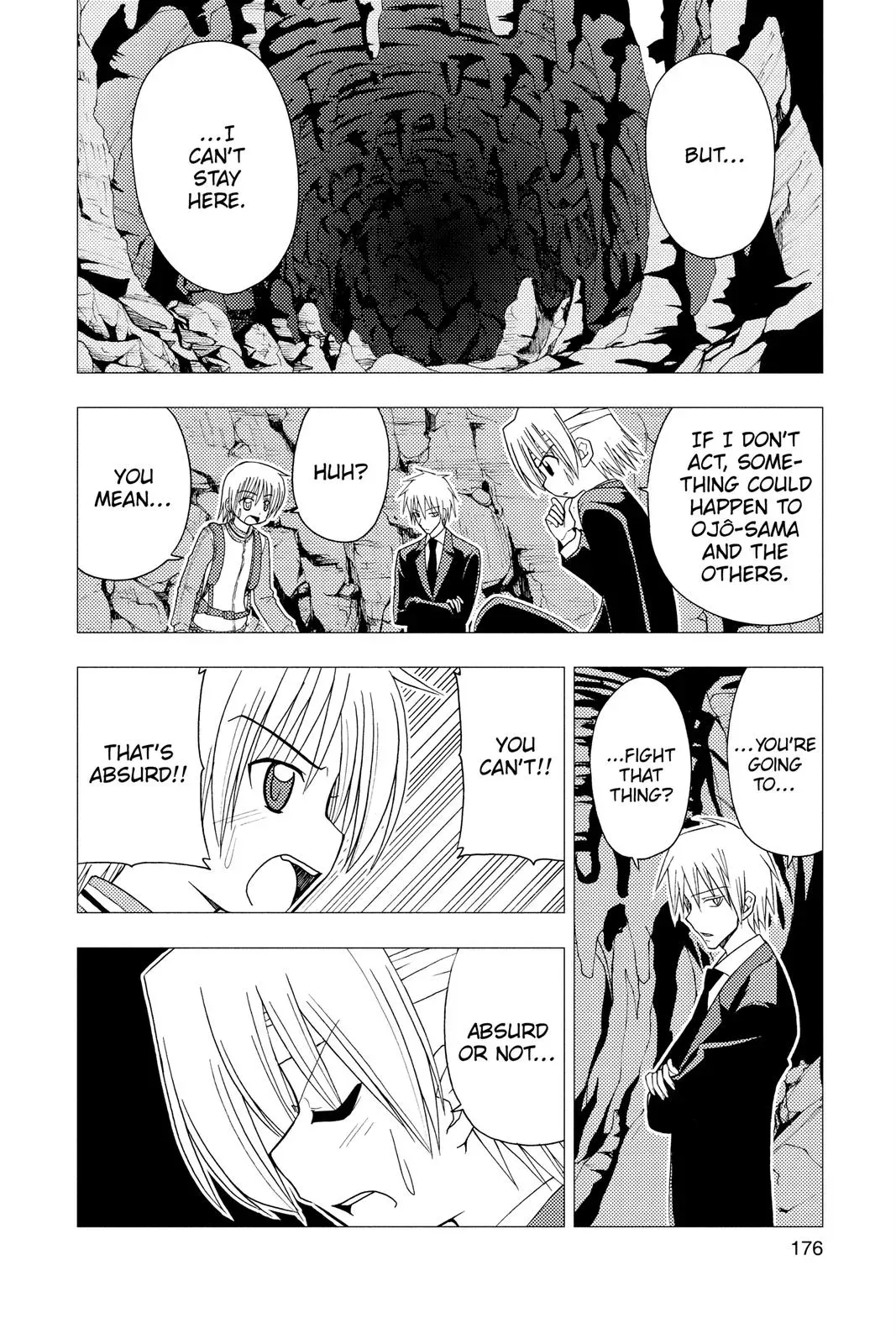 Read Hayate The Combat Butler chapter 151 image 9 on Lezhin