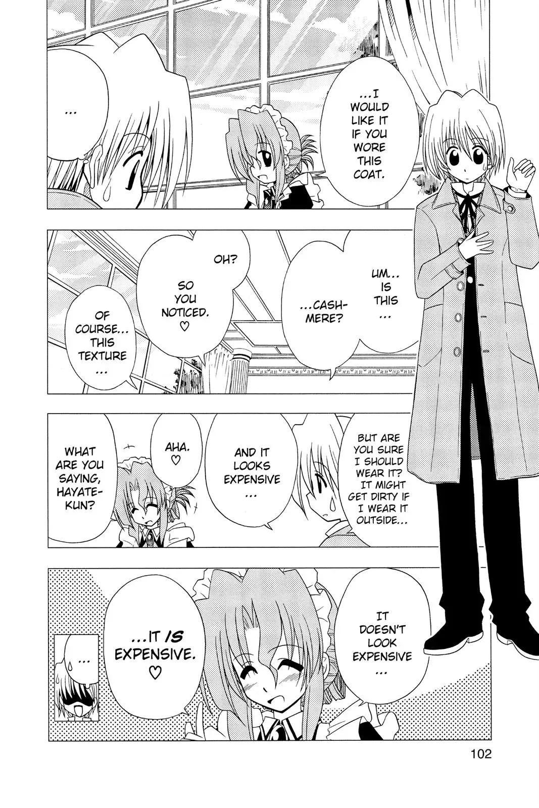 Read Hayate The Combat Butler chapter 16 image 1 on Lezhin