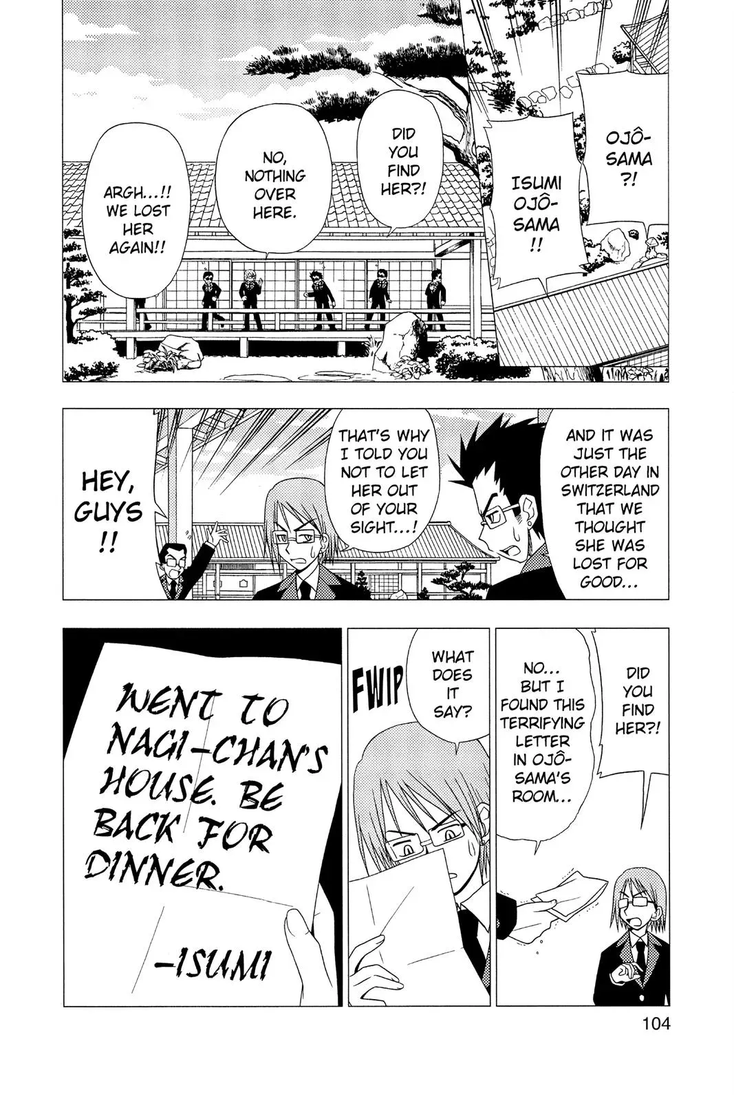 Read Hayate The Combat Butler chapter 16 image 3 on Lezhin