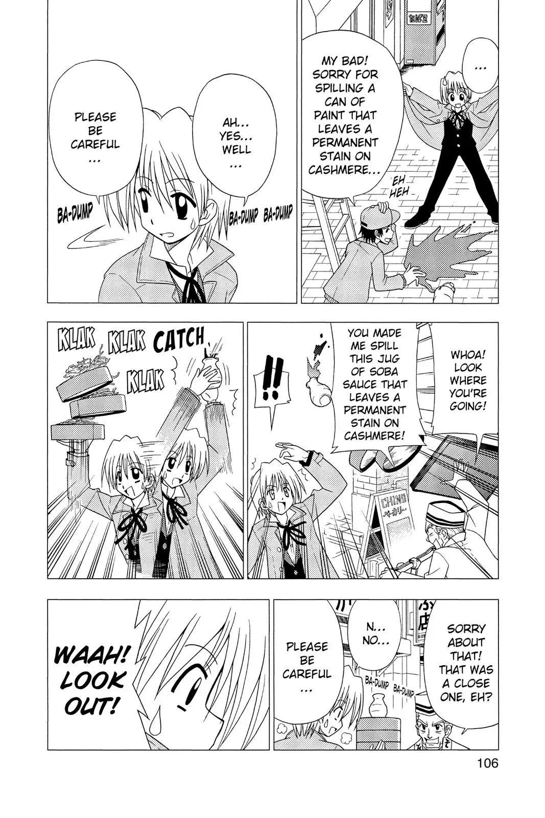 Read Hayate The Combat Butler chapter 16 image 5 on Lezhin