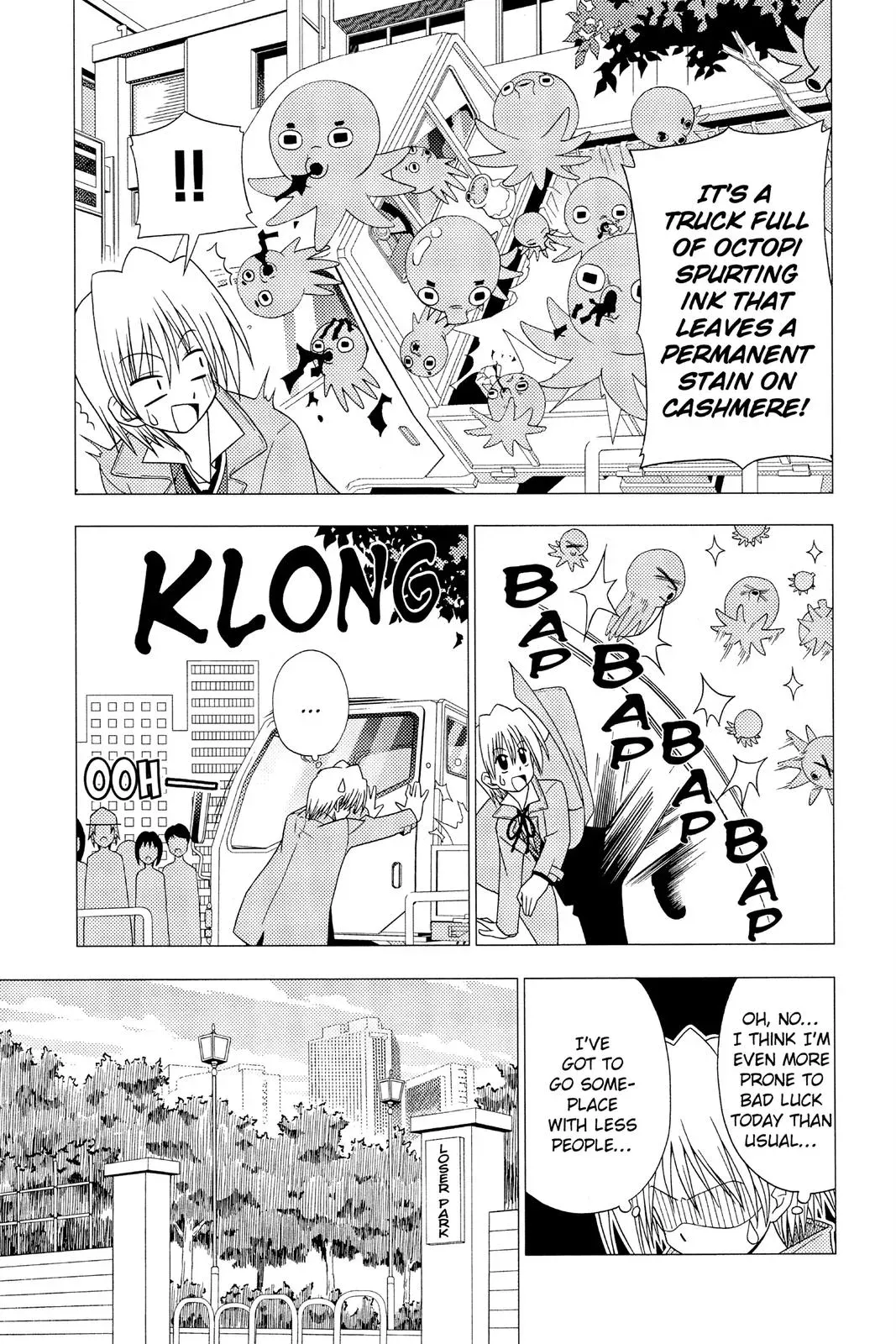 Read Hayate The Combat Butler chapter 16 image 6 on Lezhin