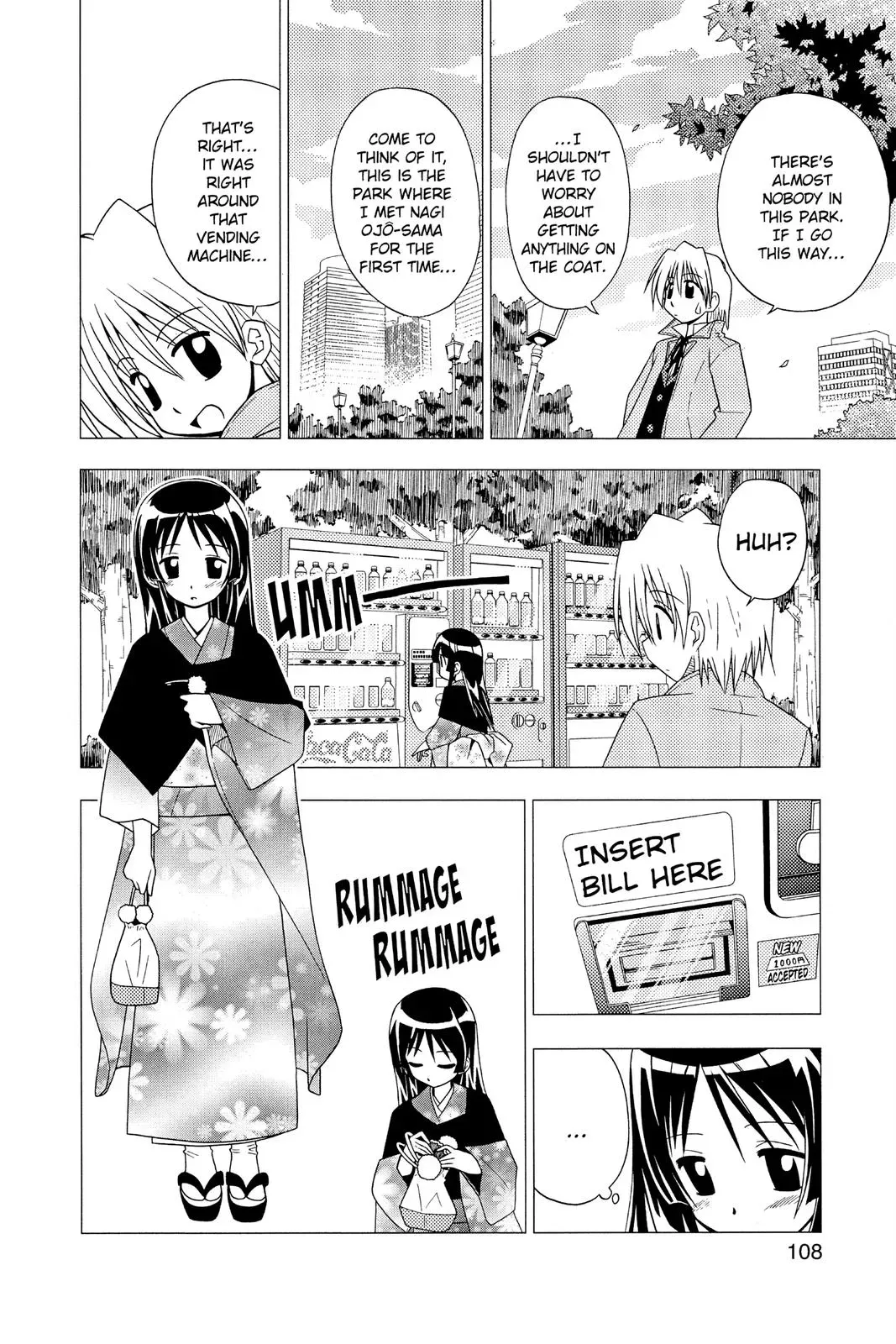 Read Hayate The Combat Butler chapter 16 image 7 on Lezhin