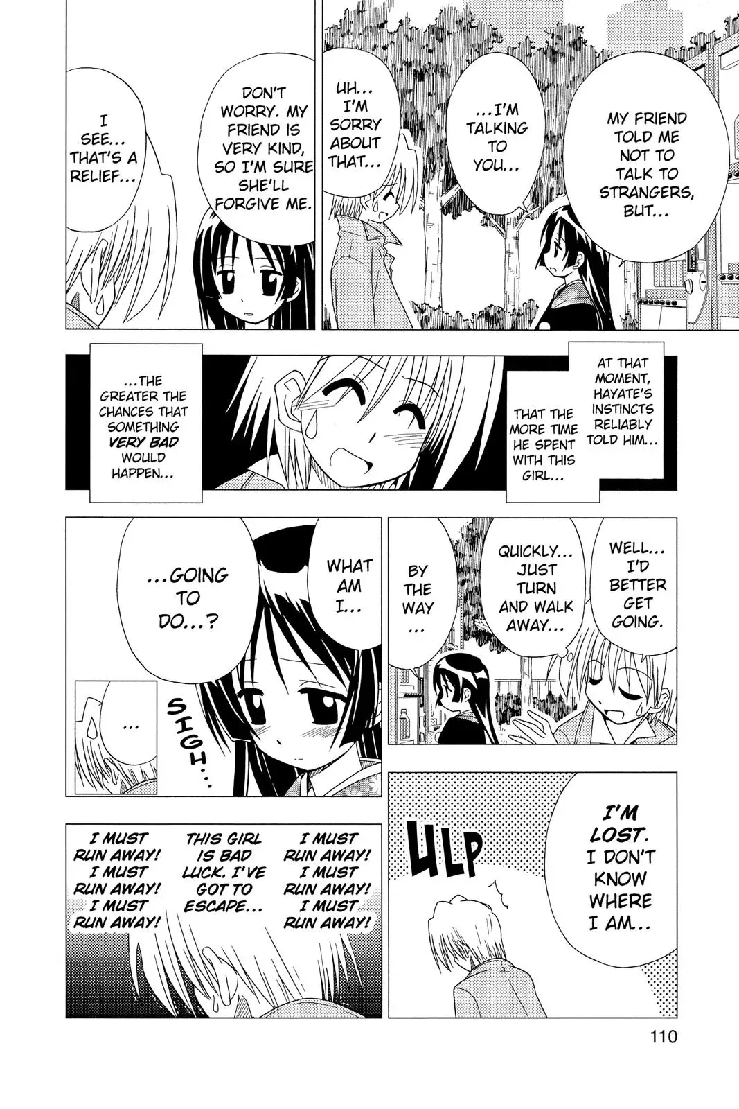 Read Hayate The Combat Butler chapter 16 image 9 on Lezhin
