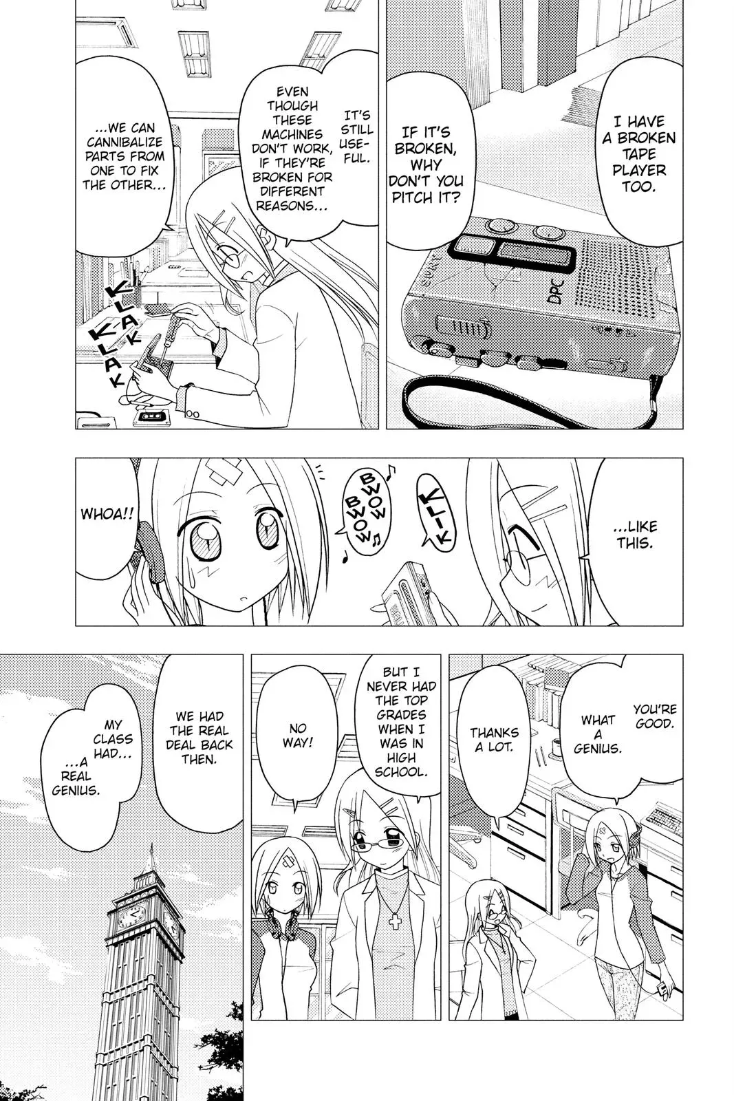 Read Hayate The Combat Butler chapter 160 image 2 on Lezhin