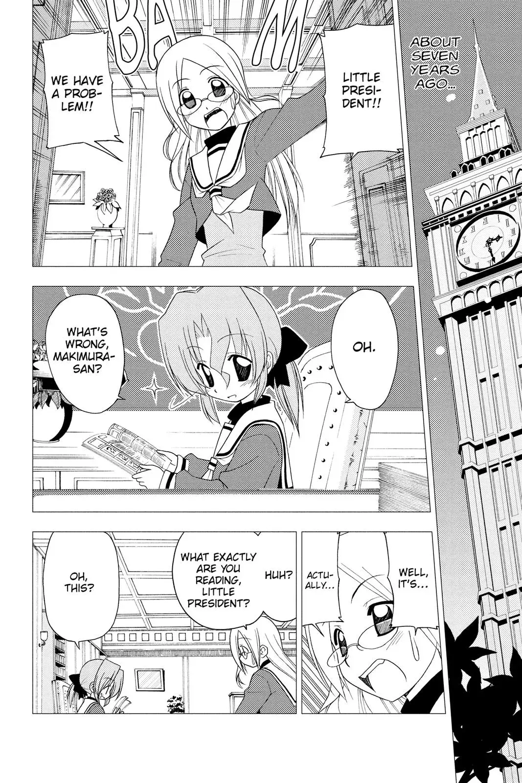Read Hayate The Combat Butler chapter 160 image 3 on Lezhin