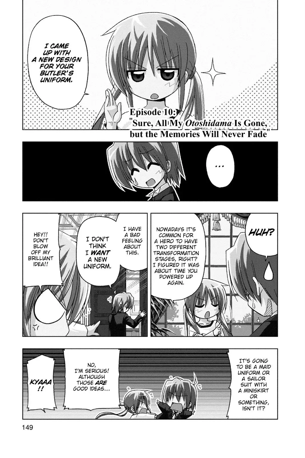 Read Hayate The Combat Butler chapter 161 image 0 on Lezhin