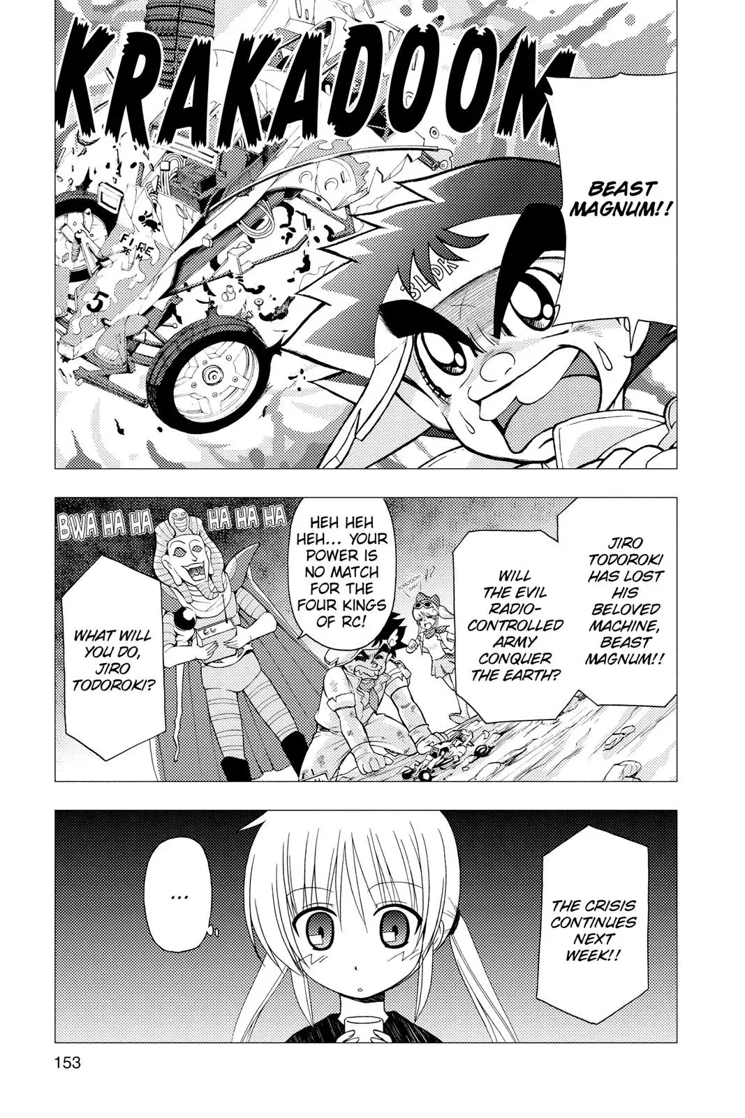 Read Hayate The Combat Butler chapter 161 image 3 on Lezhin