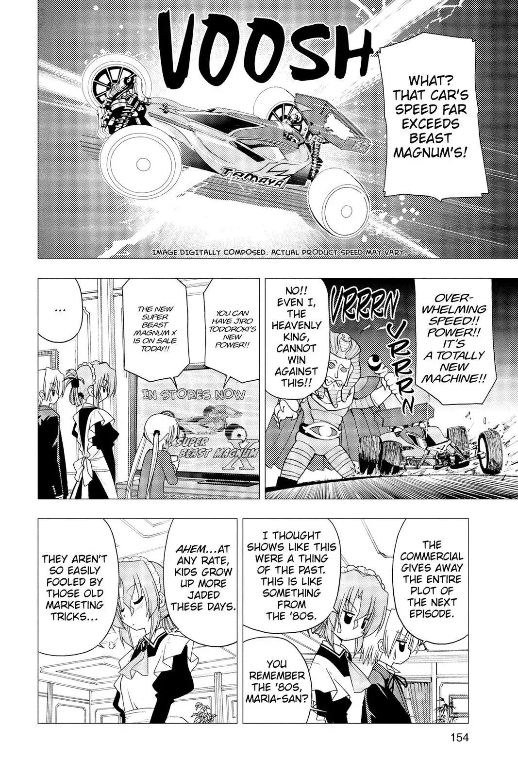 Read Hayate The Combat Butler chapter 161 image 4 on Lezhin