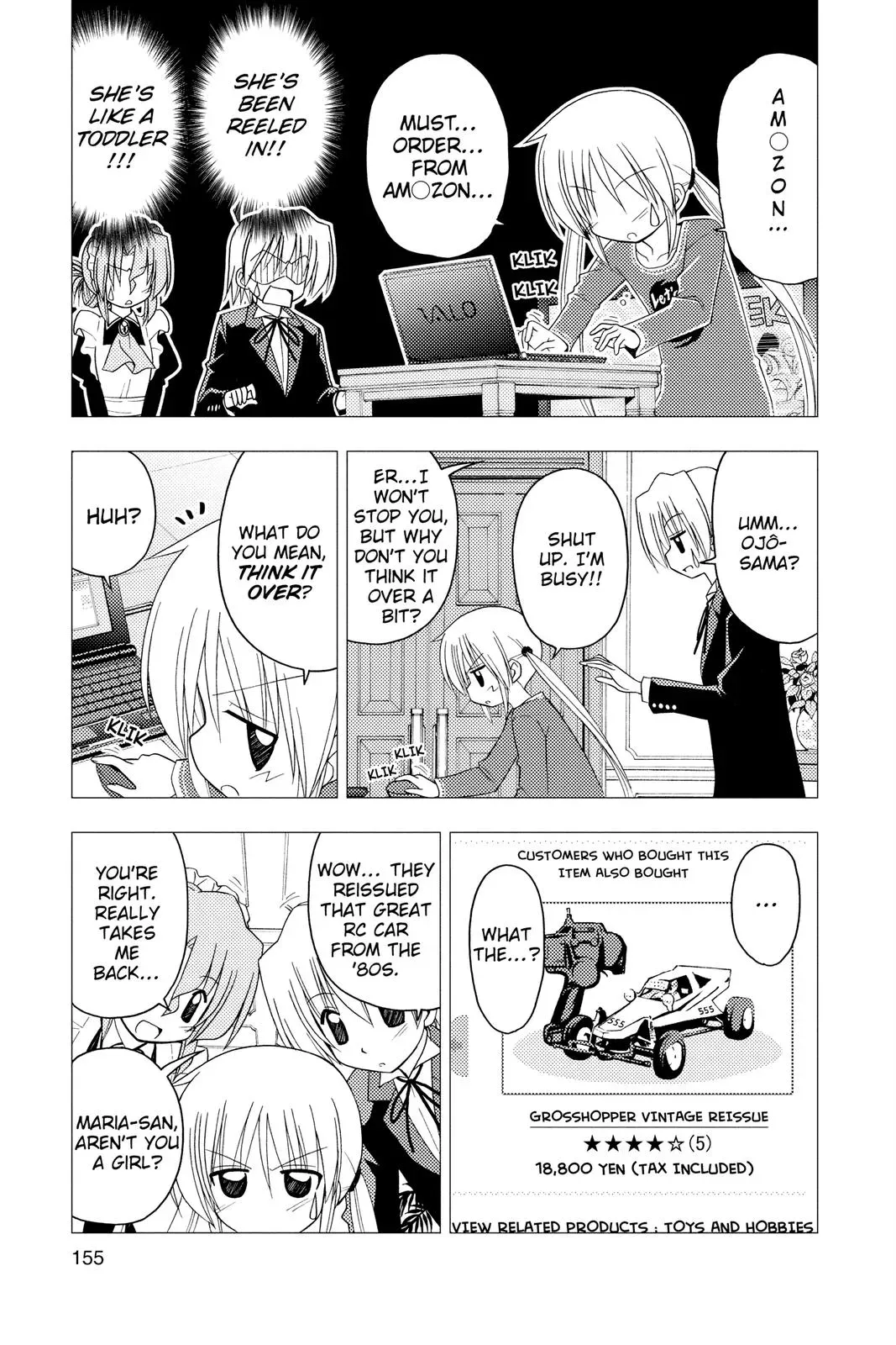 Read Hayate The Combat Butler chapter 161 image 5 on Lezhin
