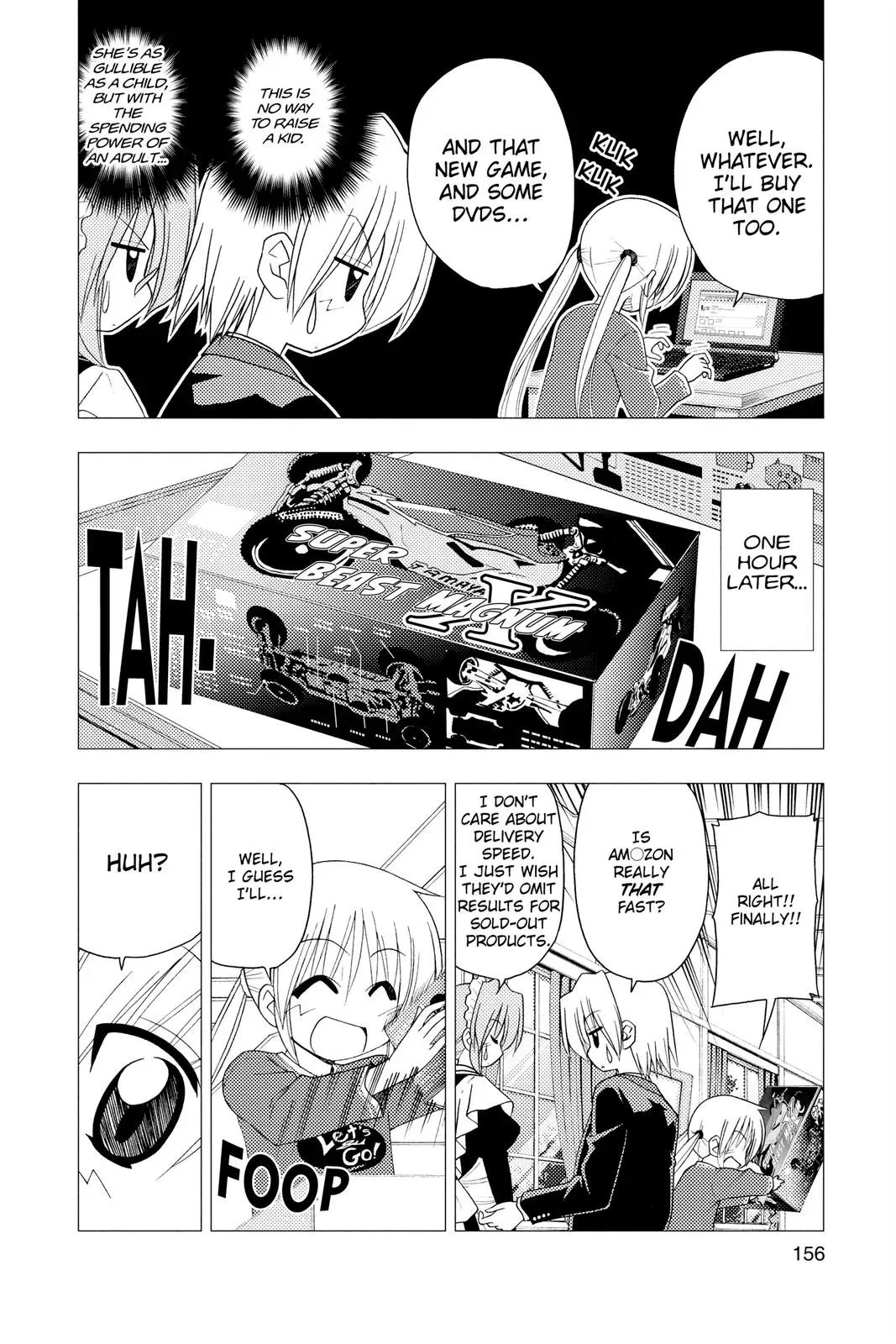 Read Hayate The Combat Butler chapter 161 image 6 on Lezhin