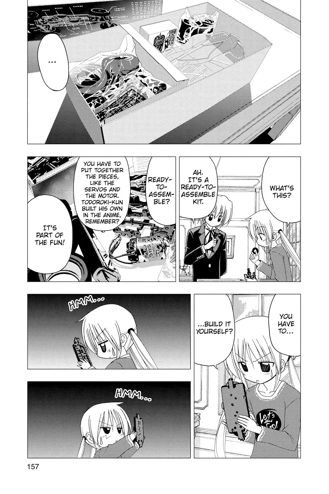 Read Hayate The Combat Butler chapter 161 image 7 on Lezhin