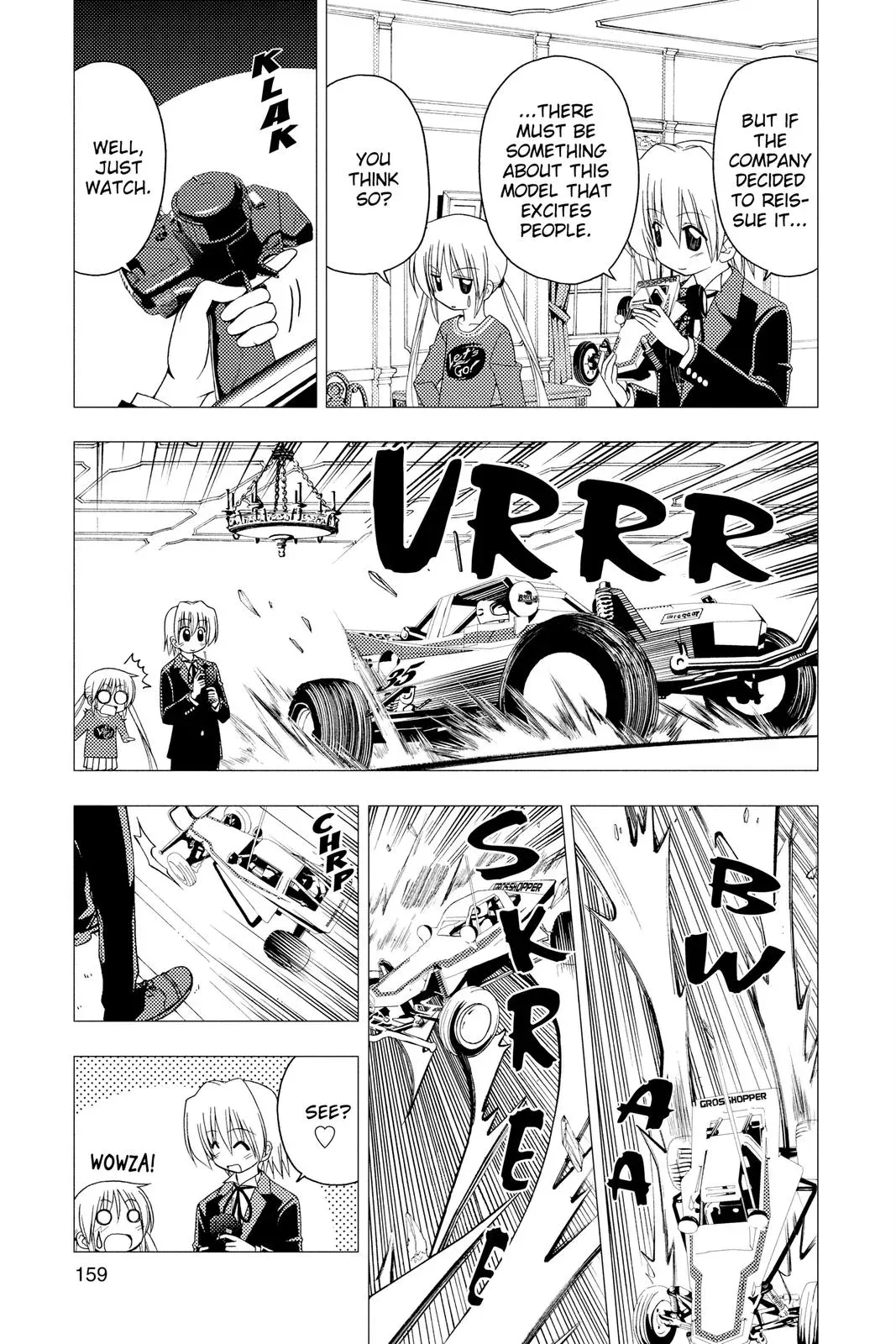 Read Hayate The Combat Butler chapter 161 image 9 on Lezhin