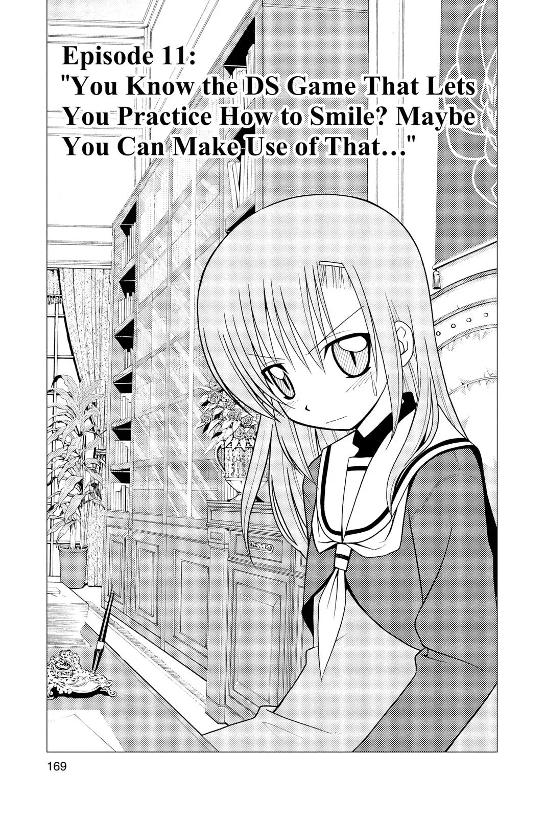 Read Hayate The Combat Butler chapter 162 image 0 on Lezhin