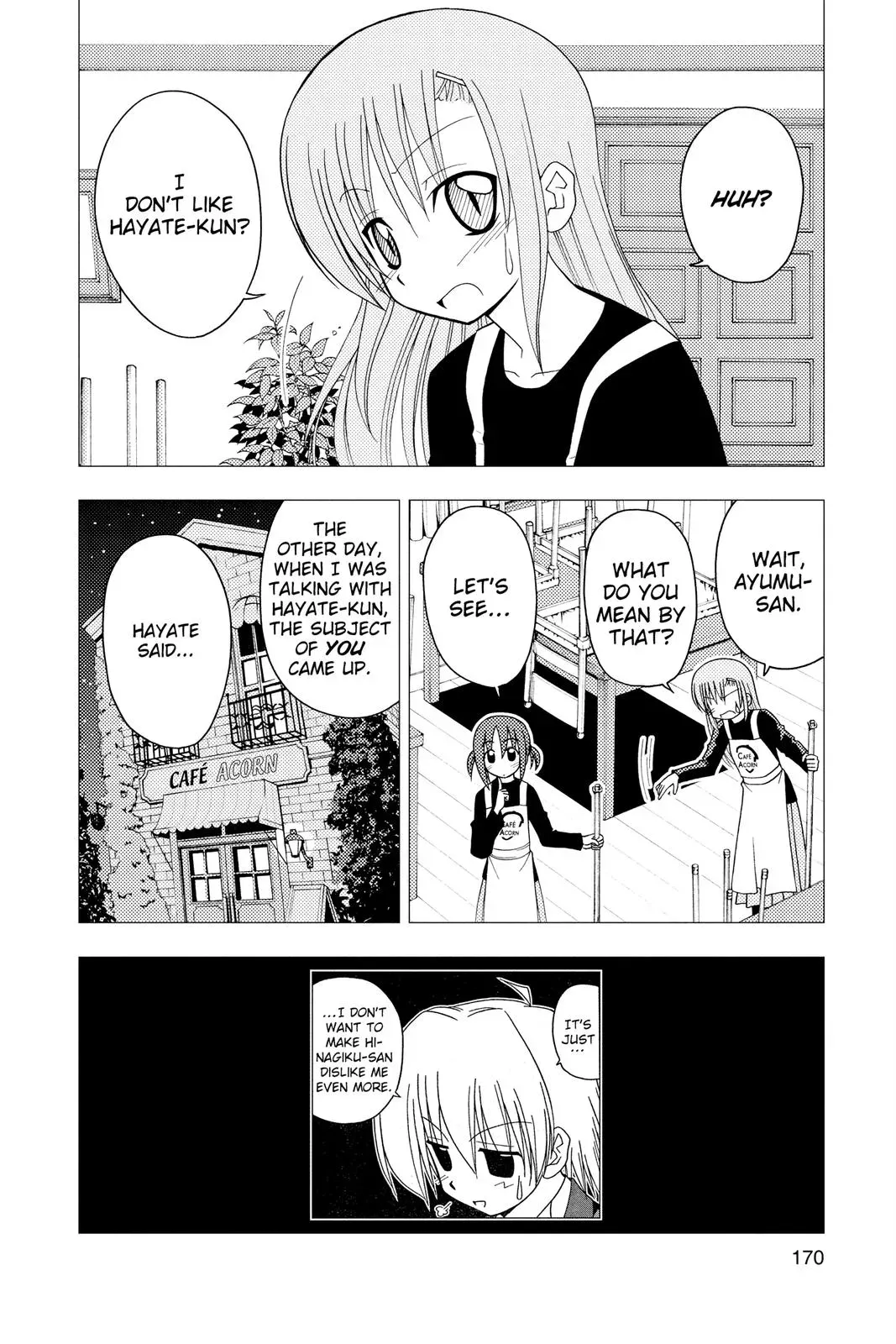 Read Hayate The Combat Butler chapter 162 image 1 on Lezhin