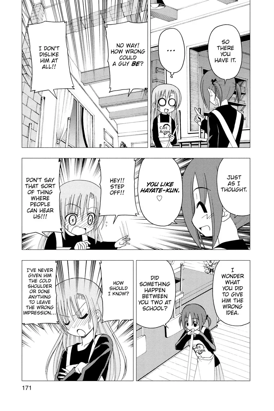 Read Hayate The Combat Butler chapter 162 image 2 on Lezhin