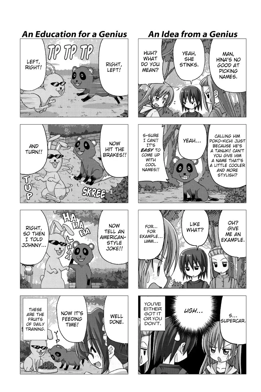 Read Hayate The Combat Butler chapter 162 image 21 on Lezhin