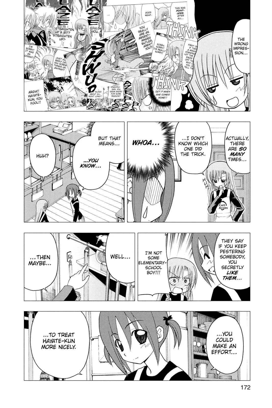 Read Hayate The Combat Butler chapter 162 image 3 on Lezhin