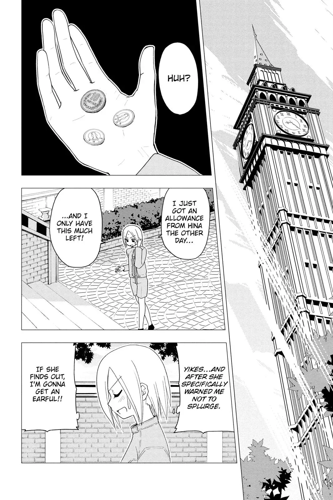 Read Hayate The Combat Butler chapter 162 image 5 on Lezhin