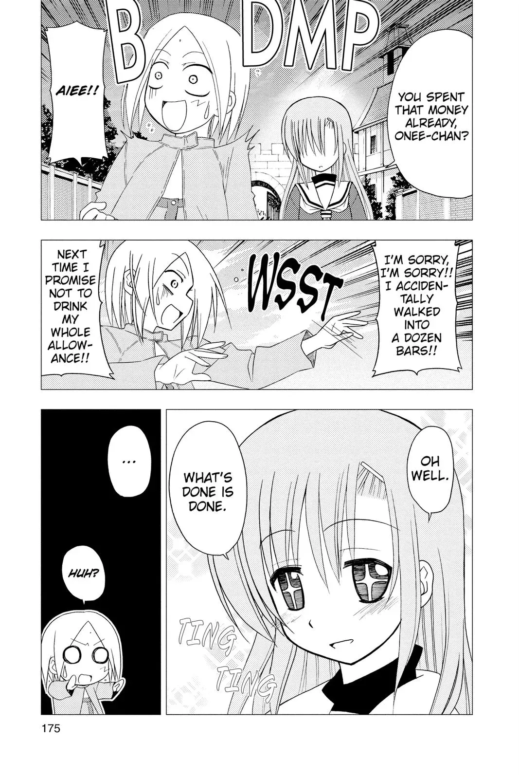 Read Hayate The Combat Butler chapter 162 image 6 on Lezhin