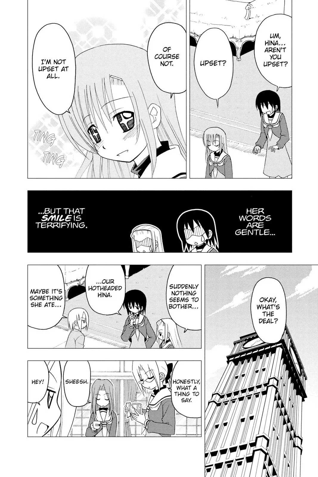 Read Hayate The Combat Butler chapter 162 image 9 on Lezhin