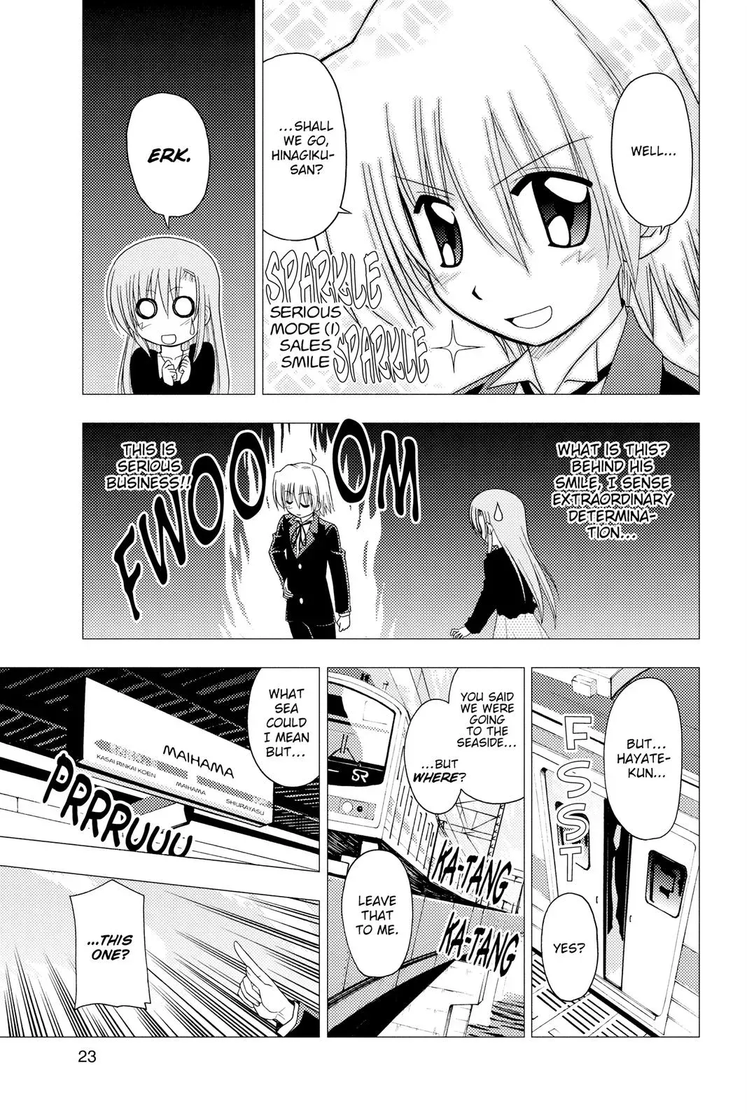 Read Hayate The Combat Butler chapter 164 image 2 on Lezhin