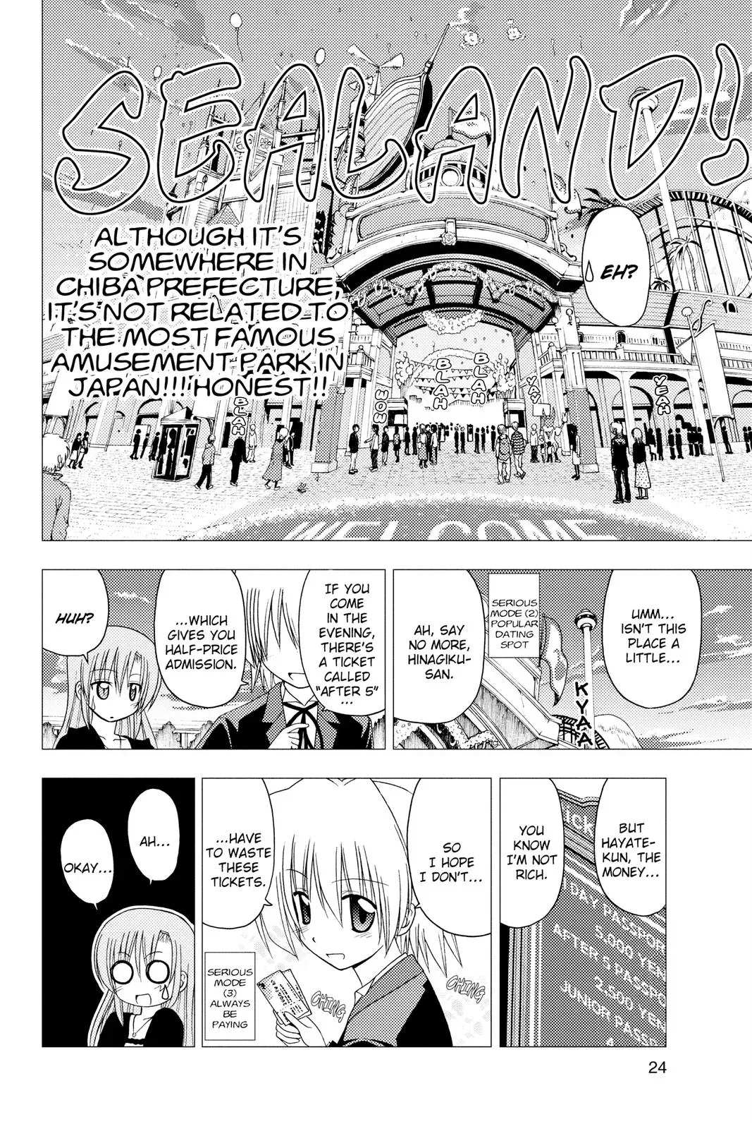 Read Hayate The Combat Butler chapter 164 image 3 on Lezhin