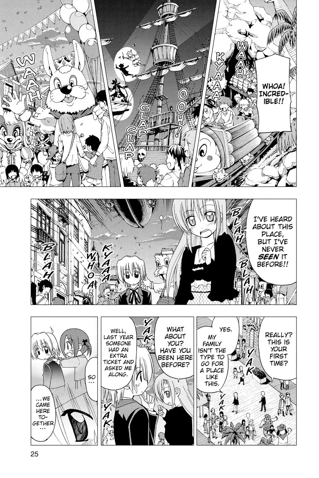 Read Hayate The Combat Butler chapter 164 image 4 on Lezhin