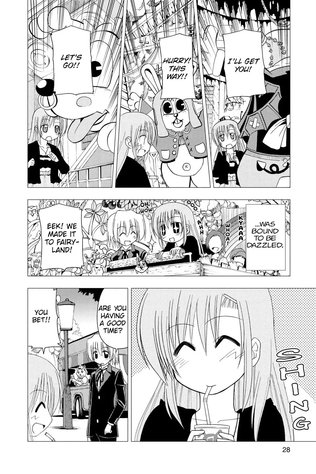 Read Hayate The Combat Butler chapter 164 image 7 on Lezhin