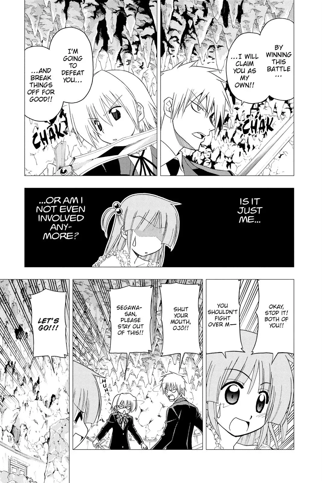 Read Hayate The Combat Butler chapter 173 image 2 on Lezhin