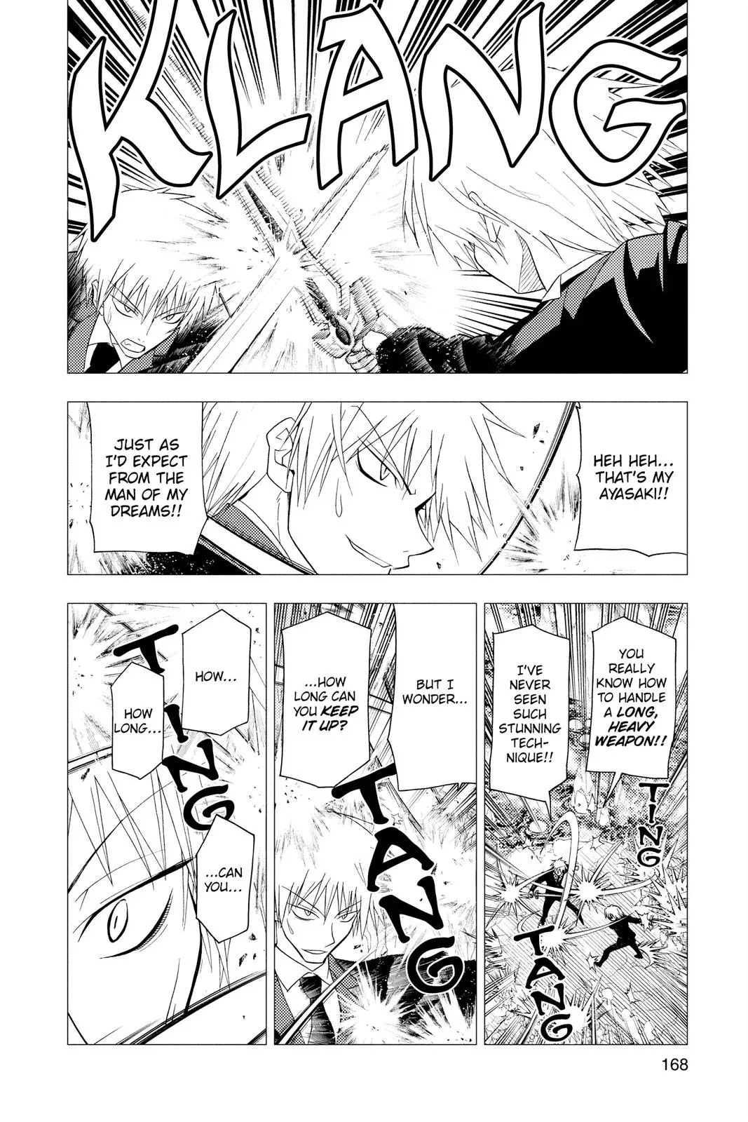 Read Hayate The Combat Butler chapter 173 image 3 on Lezhin