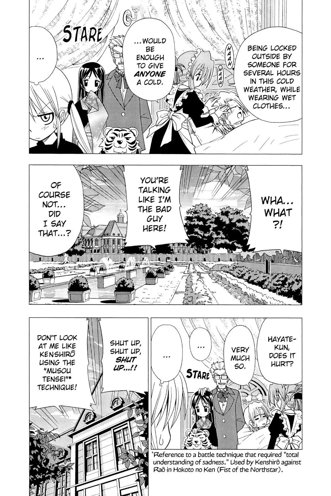 Read Hayate The Combat Butler chapter 18 image 1 on Lezhin