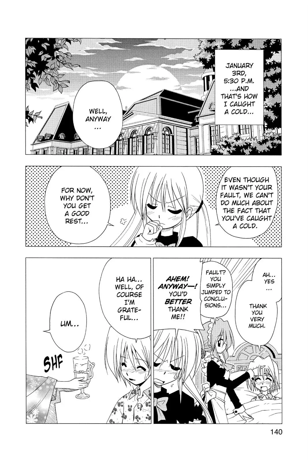 Read Hayate The Combat Butler chapter 18 image 3 on Lezhin