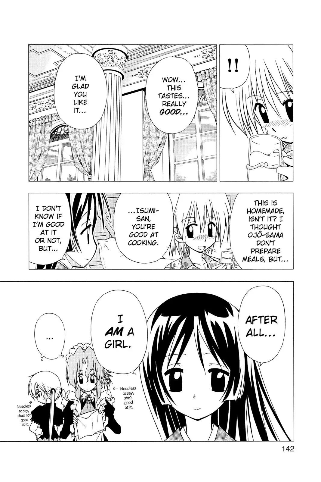 Read Hayate The Combat Butler chapter 18 image 5 on Lezhin