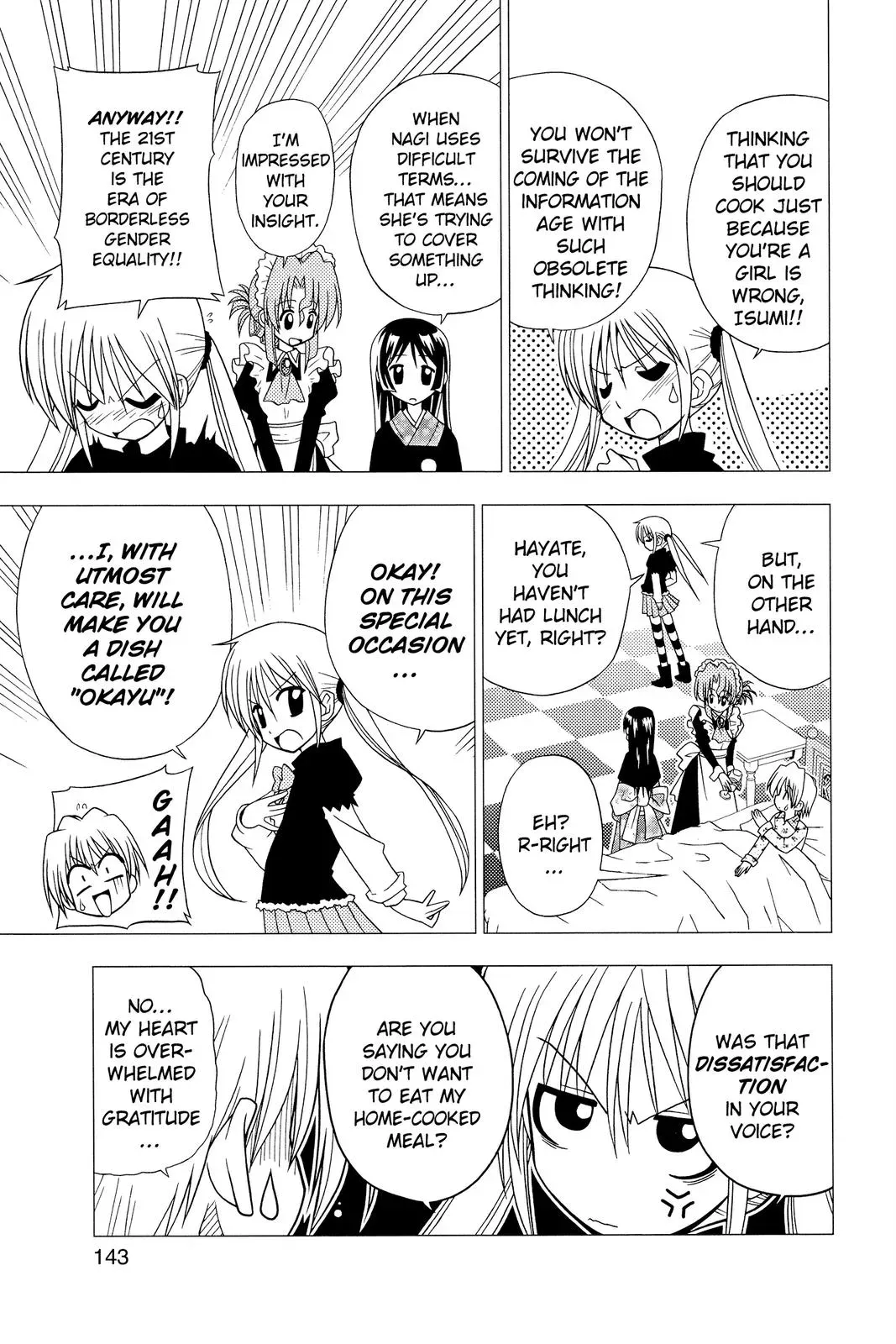 Read Hayate The Combat Butler chapter 18 image 6 on Lezhin