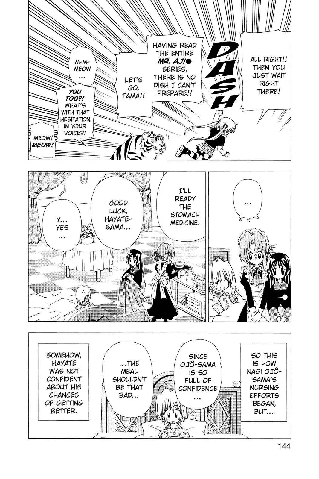 Read Hayate The Combat Butler chapter 18 image 7 on Lezhin