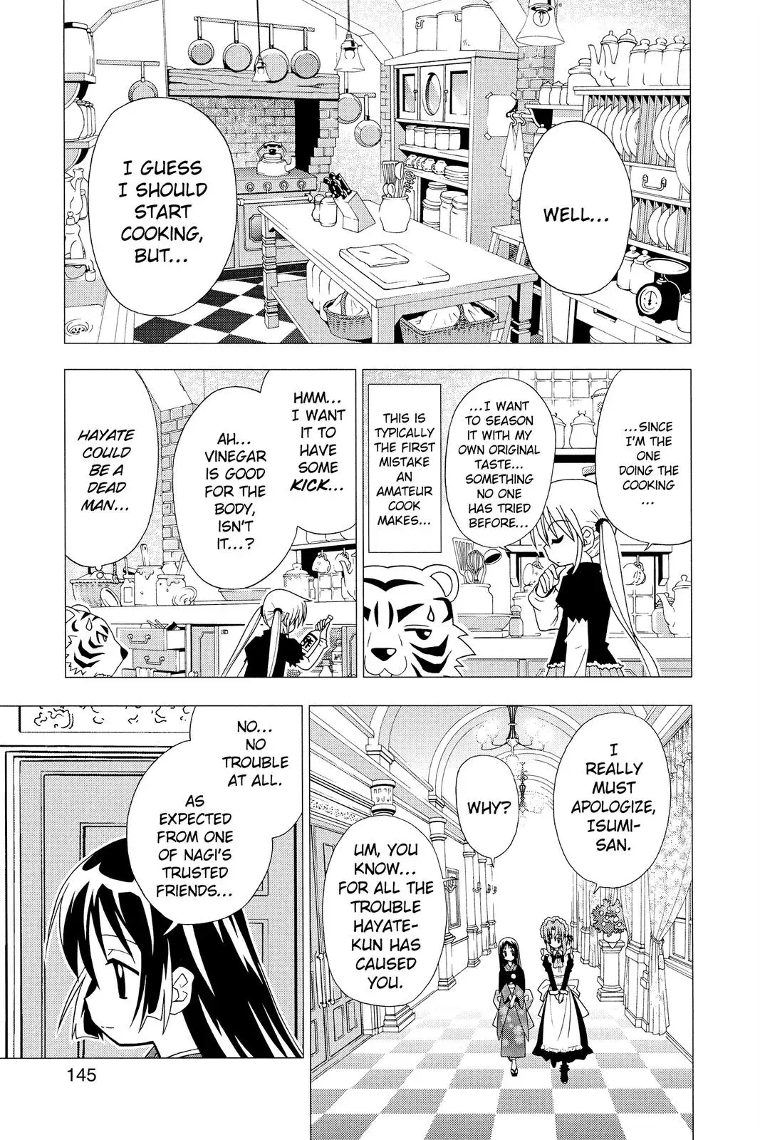 Read Hayate The Combat Butler chapter 18 image 8 on Lezhin