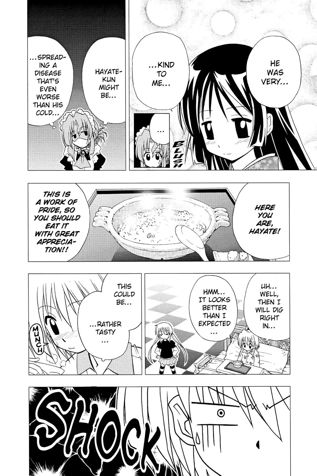 Read Hayate The Combat Butler chapter 18 image 9 on Lezhin