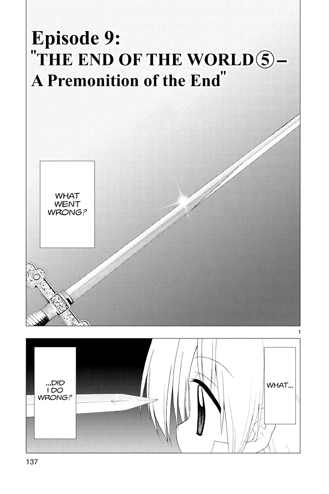 Read Hayate The Combat Butler chapter 182 image 0 on Lezhin