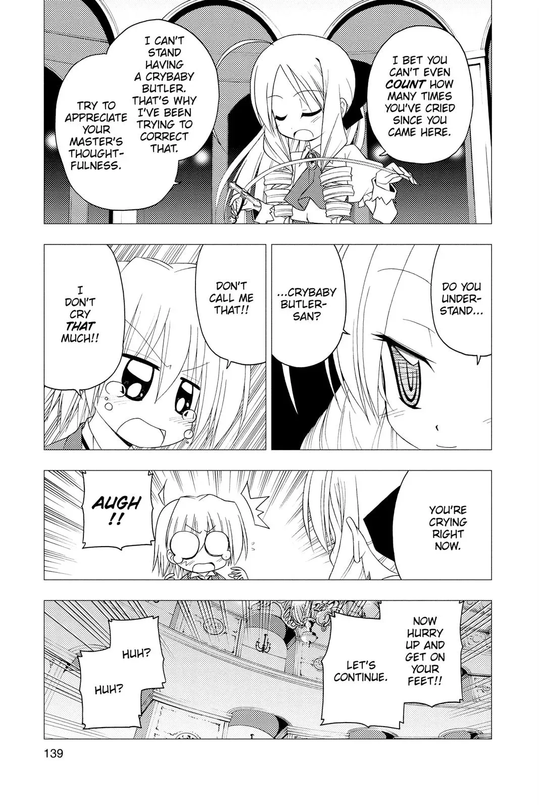 Read Hayate The Combat Butler chapter 182 image 2 on Lezhin