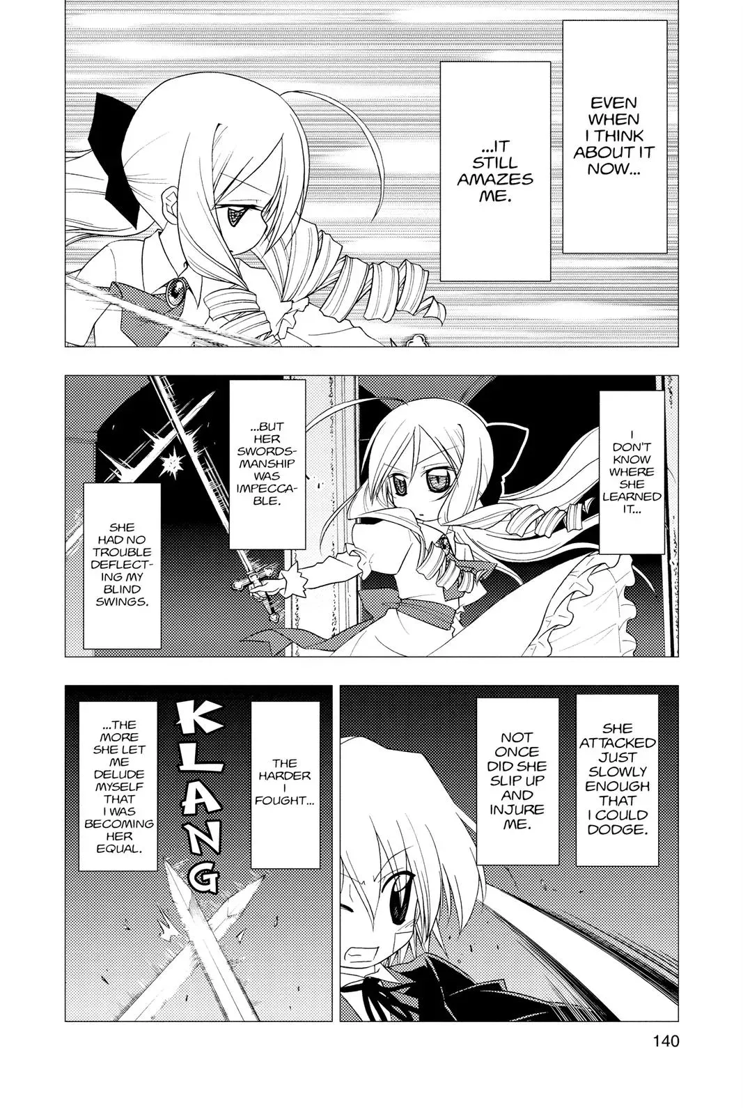 Read Hayate The Combat Butler chapter 182 image 3 on Lezhin