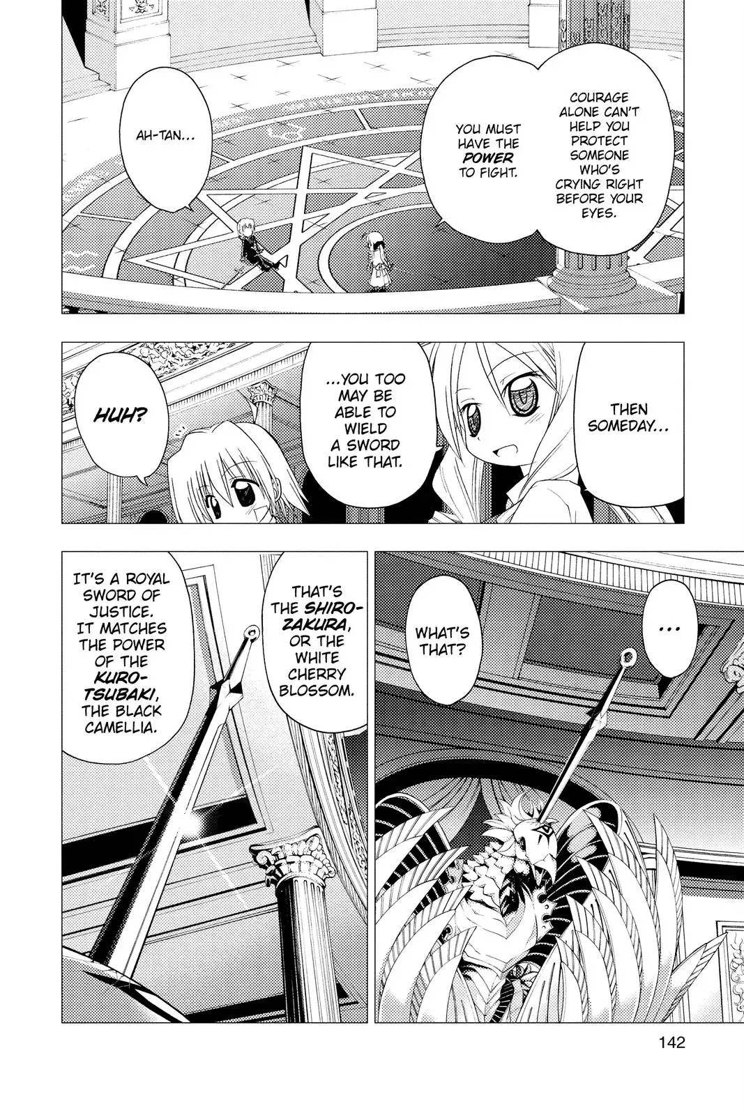 Read Hayate The Combat Butler chapter 182 image 5 on Lezhin