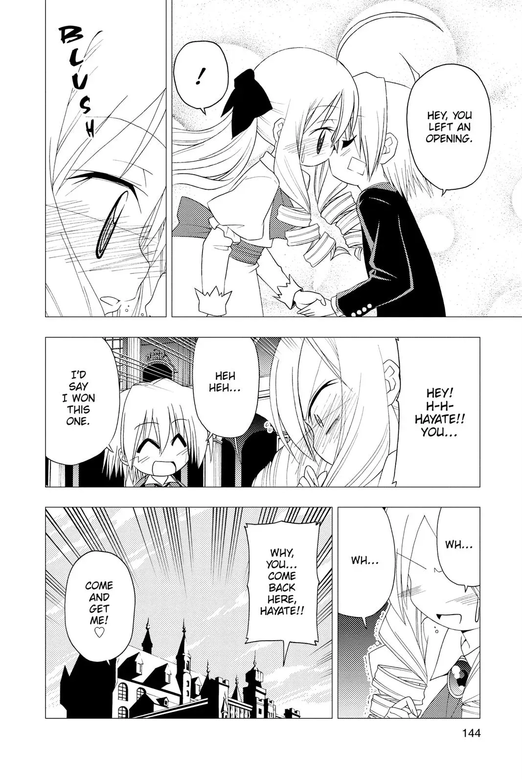 Read Hayate The Combat Butler chapter 182 image 7 on Lezhin