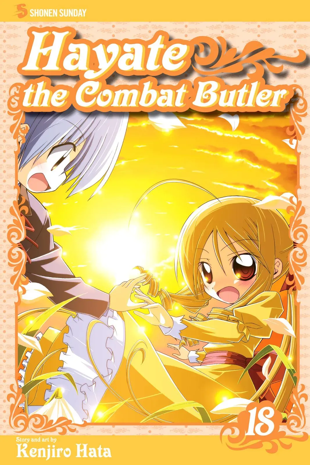 Read Hayate The Combat Butler chapter 185 image 0 on Lezhin