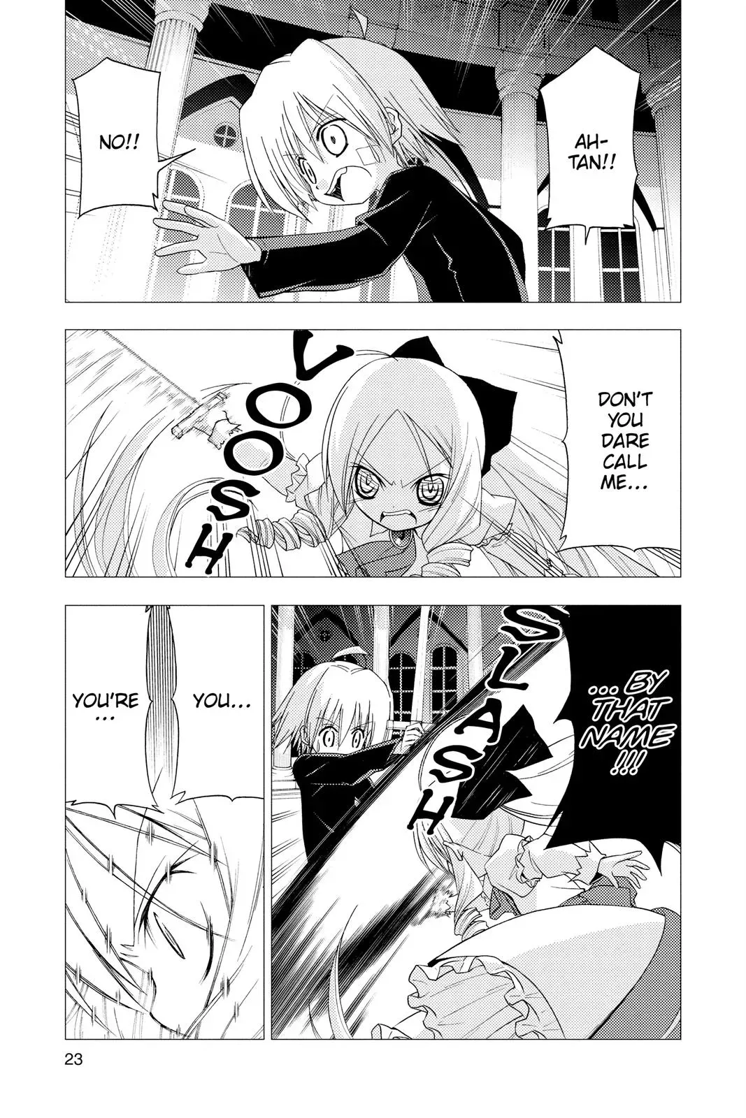 Read Hayate The Combat Butler chapter 186 image 2 on Lezhin