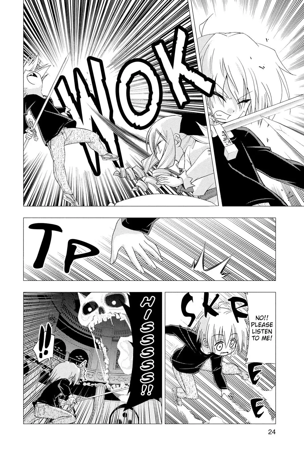 Read Hayate The Combat Butler chapter 186 image 3 on Lezhin