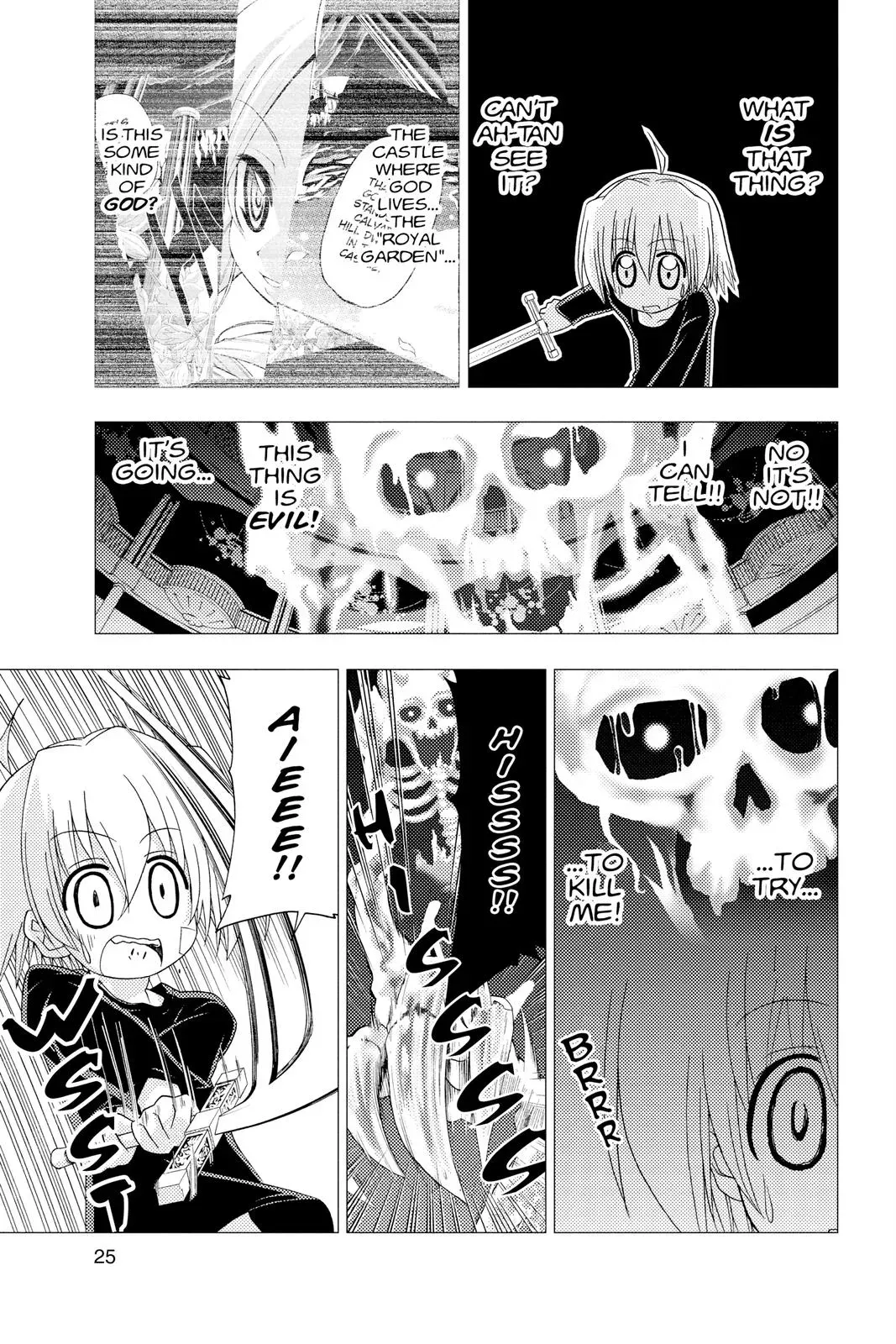 Read Hayate The Combat Butler chapter 186 image 4 on Lezhin