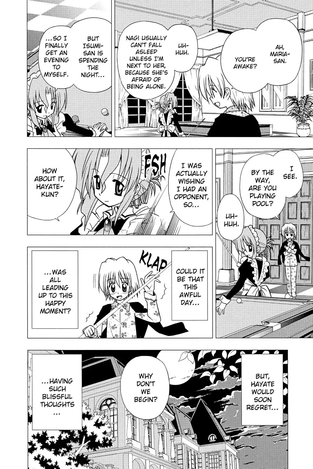Read Hayate The Combat Butler chapter 19 image 1 on Lezhin