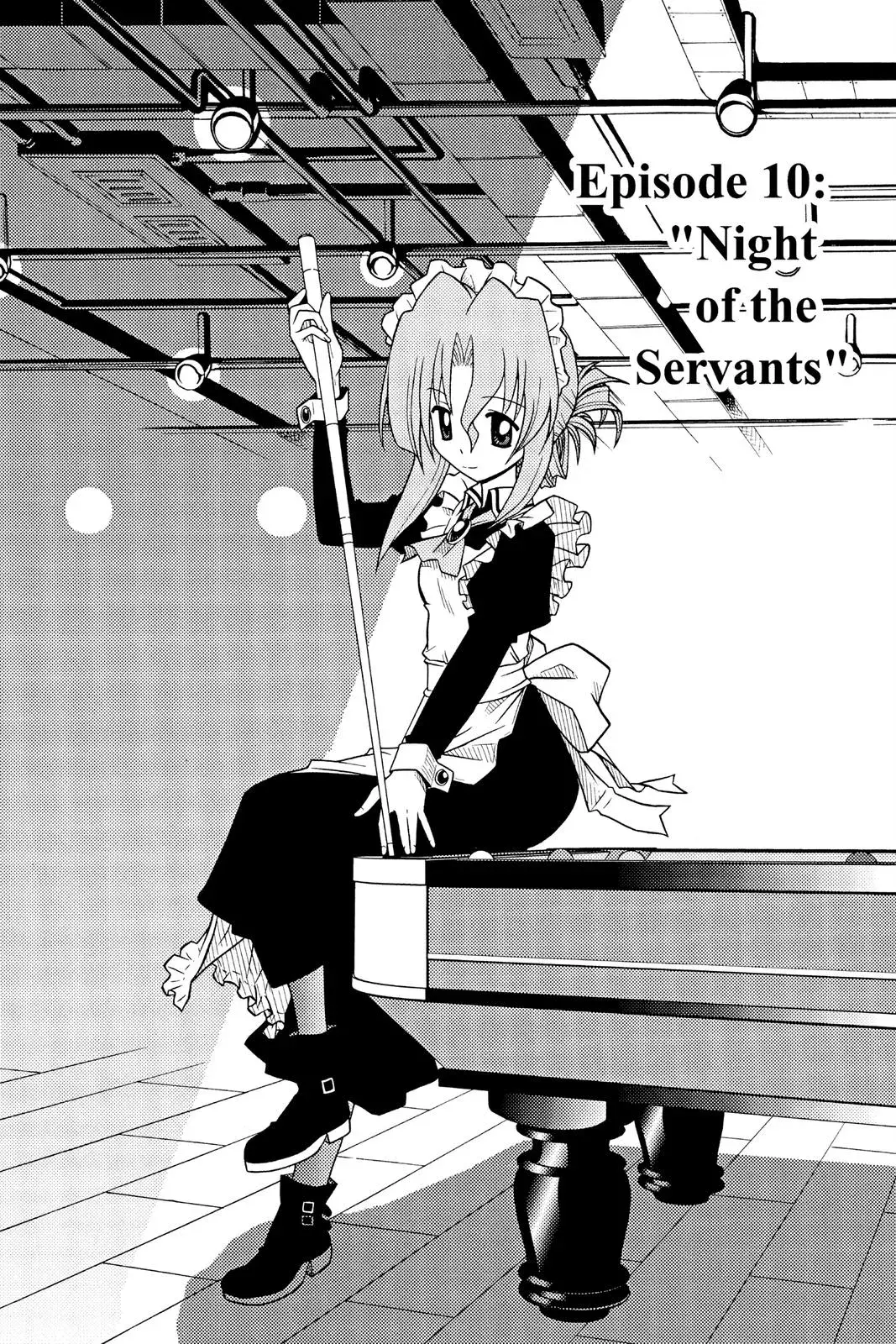 Read Hayate The Combat Butler chapter 19 image 2 on Lezhin